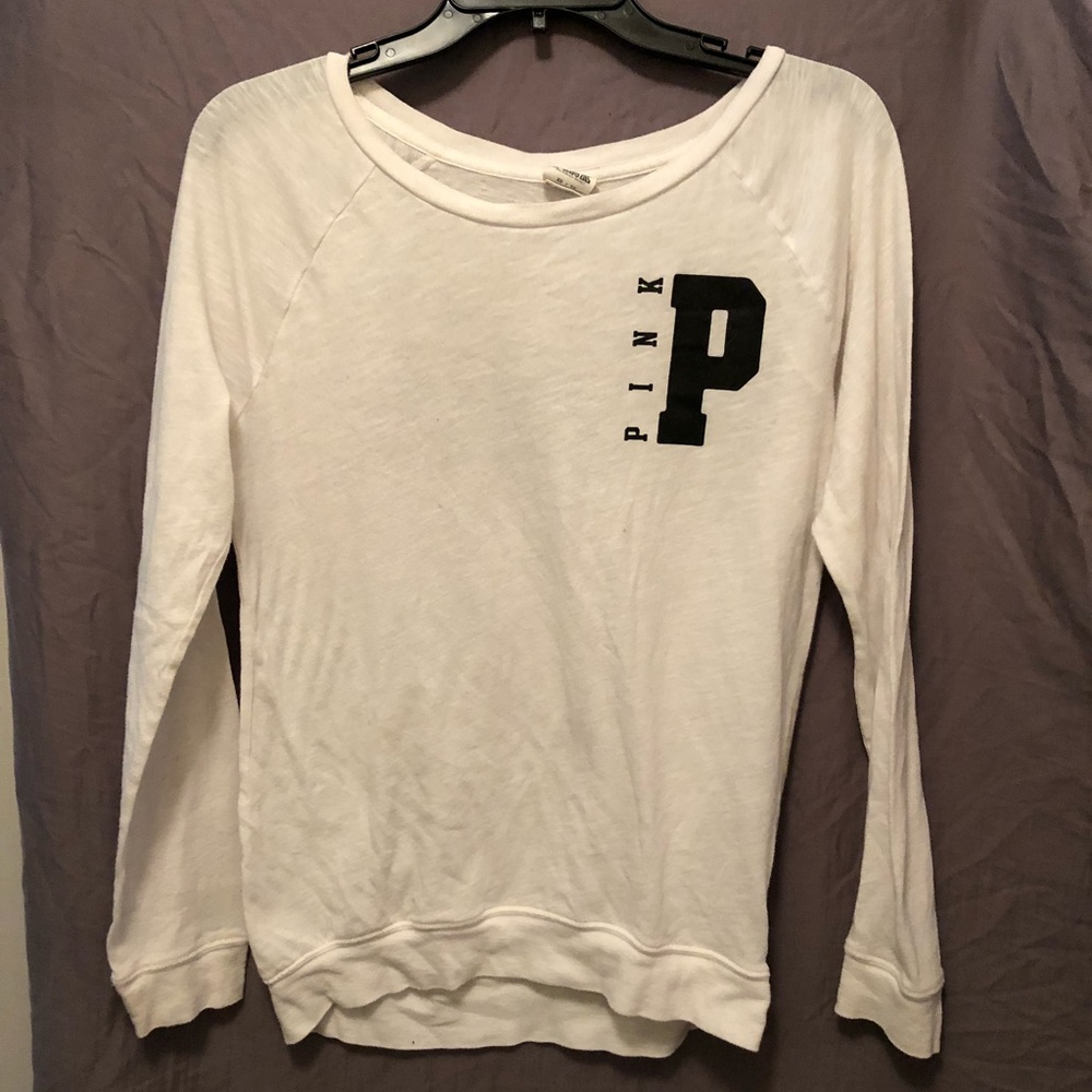 Pink burnout tee
